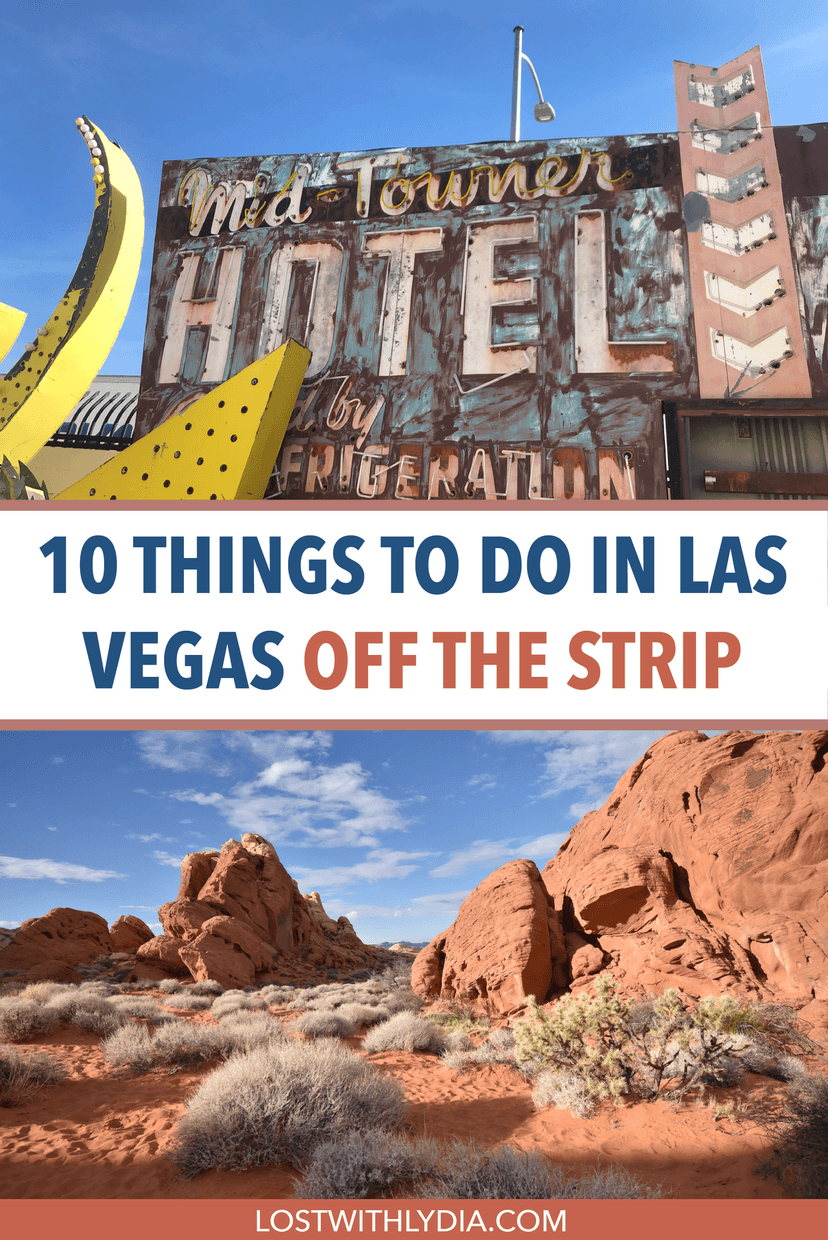 Most people travel to Las Vegas to gamble and party on the strip, but the city has much more to offer! Discover the best Las Vegas attractions off the Strip.