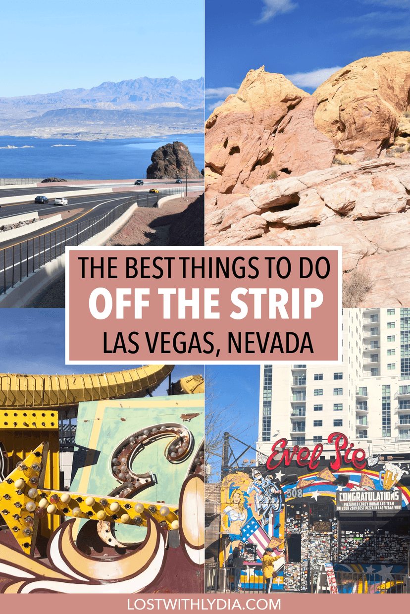 Most people travel to Las Vegas to gamble and party on the strip, but the city has much more to offer! Discover the best Las Vegas attractions off the Strip.