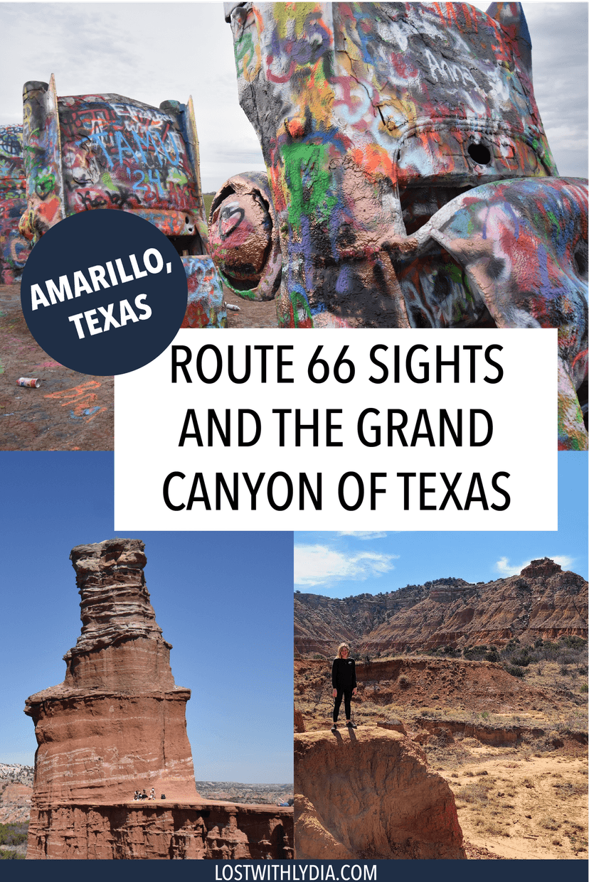 Plan your perfect Amarillo itinerary with roadside Route 66 attractions, the second largest canyon in the United States and more!