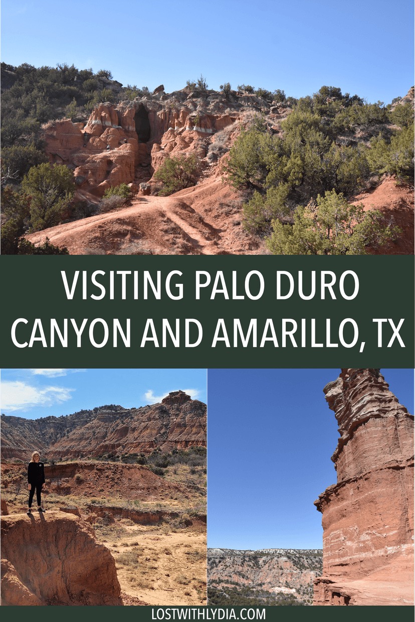 Plan your perfect Amarillo itinerary with roadside Route 66 attractions, the second largest canyon in the United States and more!