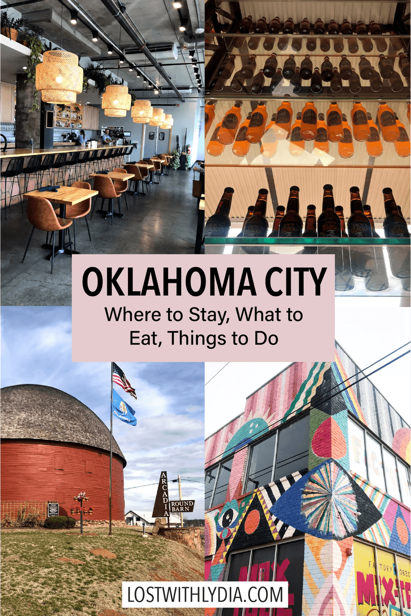 A guide to help plan your perfect two day Oklahoma City itinerary and discover the unique art, history and food that this city has to offer!