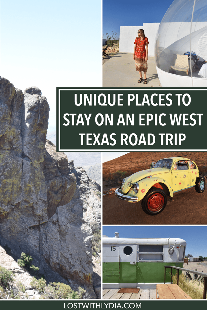 Plan the ultimate West Texas road trip with this Big Bend to Marfa road trip! Learn about hiking in Big Bend, the quirky town of Marfa, glamping, and more.
