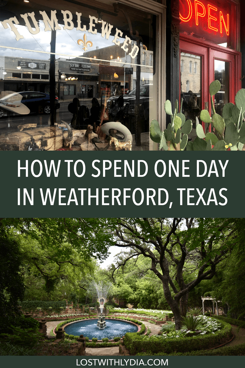 Weatherford, Texas is a charming town with great hiking nearby. Learn about the best things to do in Weatherford, Texas for a quick visit.