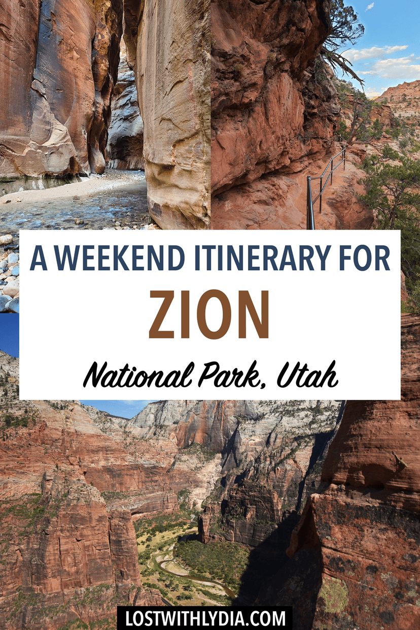 Learn about how to spend 2 days in Zion National Park and discover the best hikes in Zion, where to stay near Zion and more.