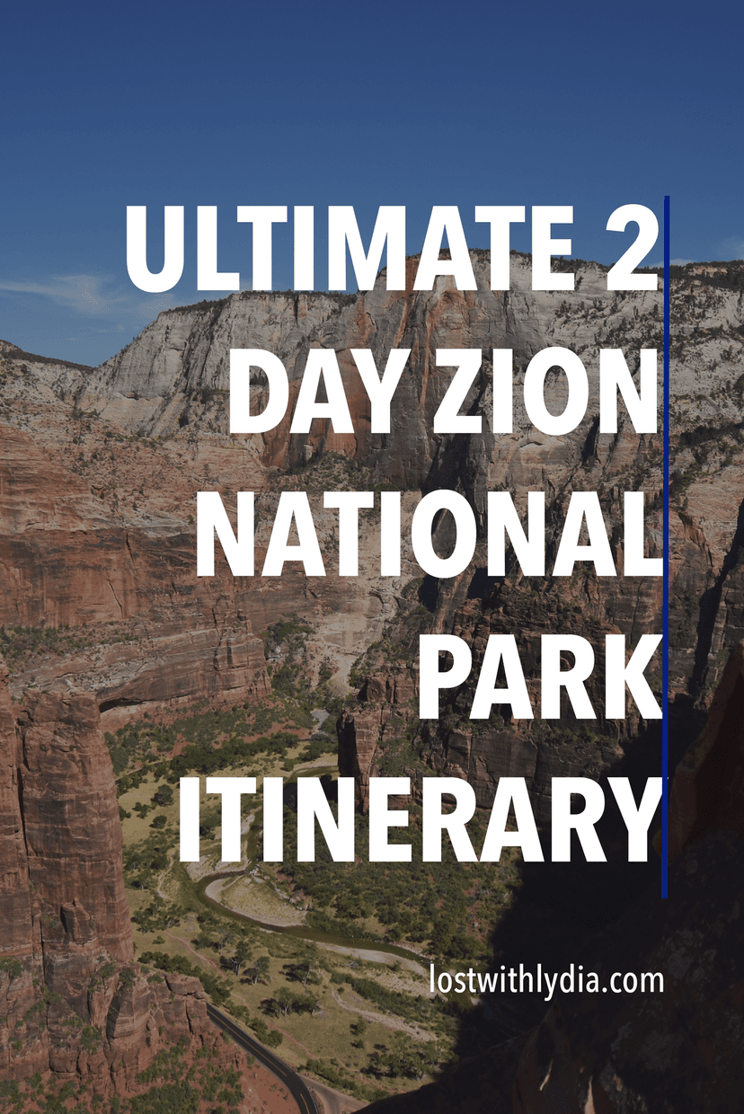 Learn about how to spend 2 days in Zion National Park and discover the best hikes in Zion, where to stay near Zion and more.