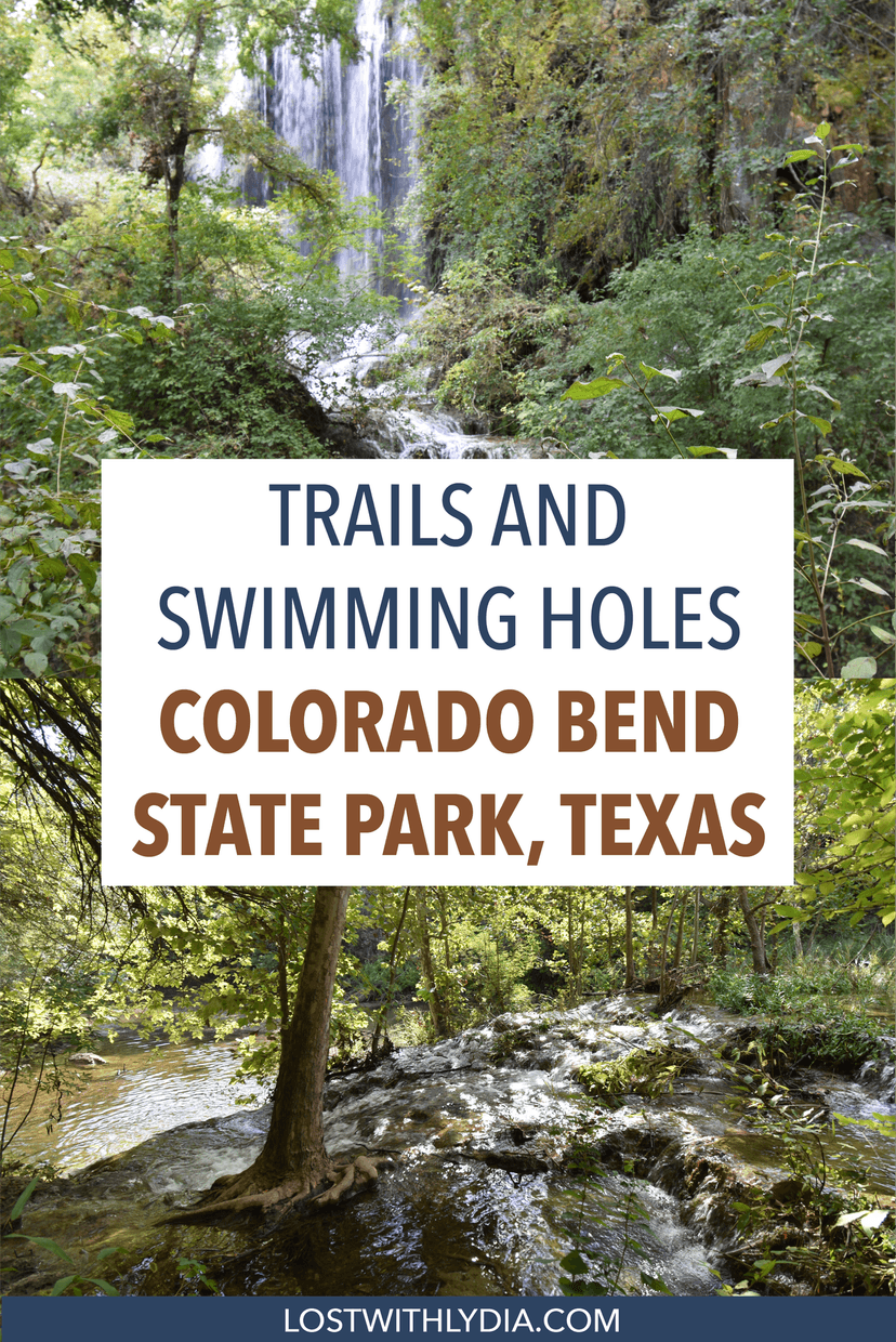 Discover all of the best things to do in Colorado Bend State Park, a Texas Hill Country gem. Colorado Bend State Park is famous for it's 70 foot waterfall and also a destination for great hiking and swimming.