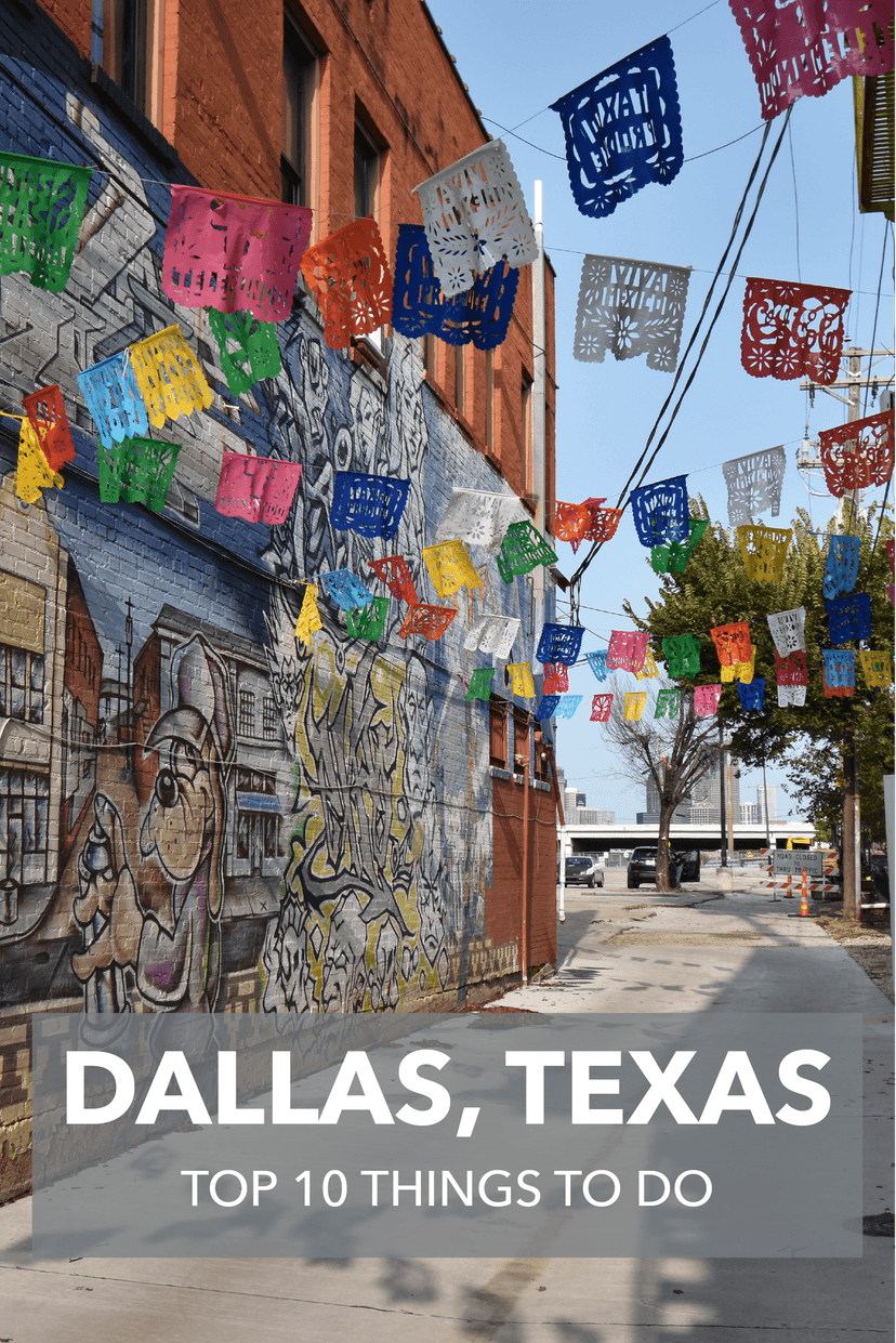 Read about the top things to do in Dallas, Texas, from a local! The list includes unique neighborhoods to explore in Dallas, great food and more.
