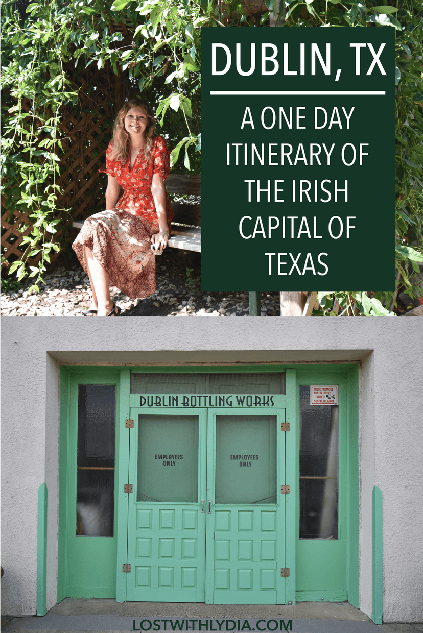 Take a day trip from Dallas to Dublin, the Irish capital of Texas! Learn about the fun and unique things to do in Dublin and plan your perfect day trip.