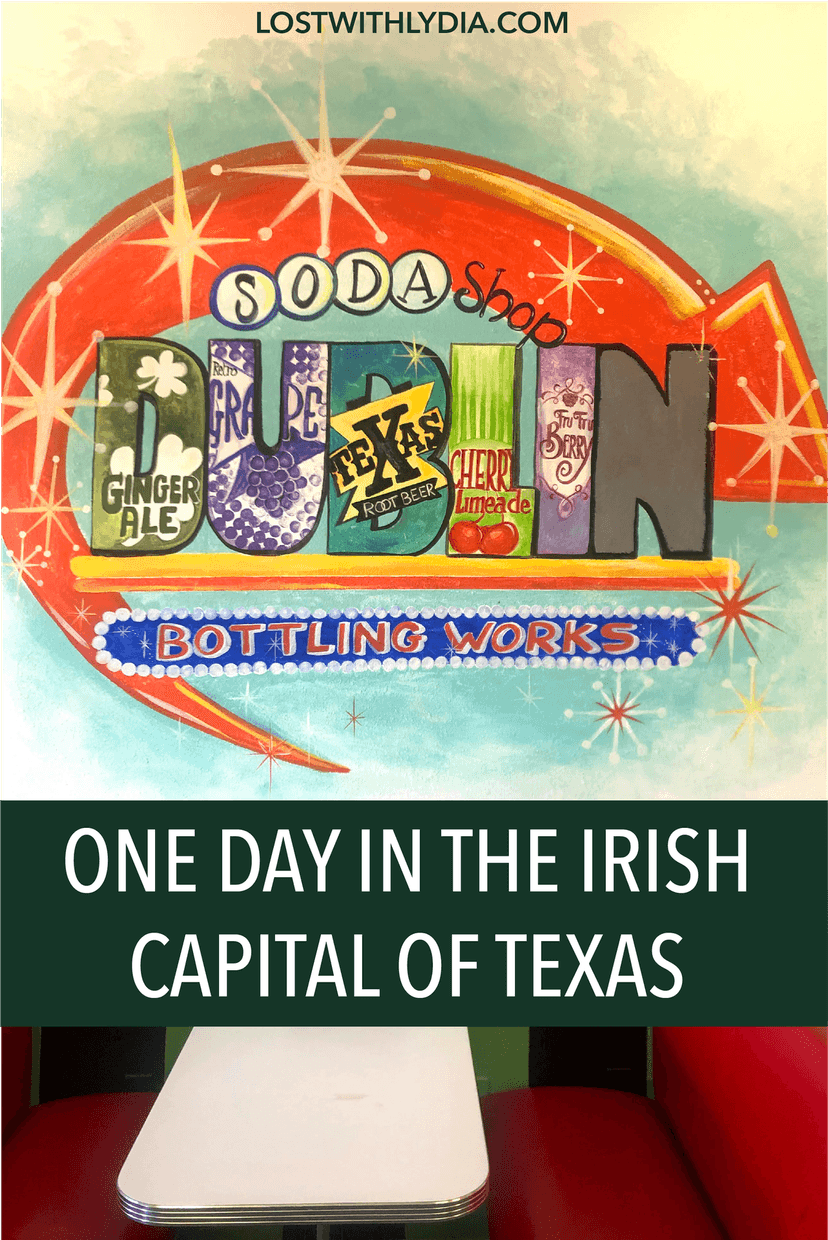 Take a day trip from Dallas to Dublin, the Irish capital of Texas! Learn about the fun and unique things to do in Dublin and plan your perfect day trip.