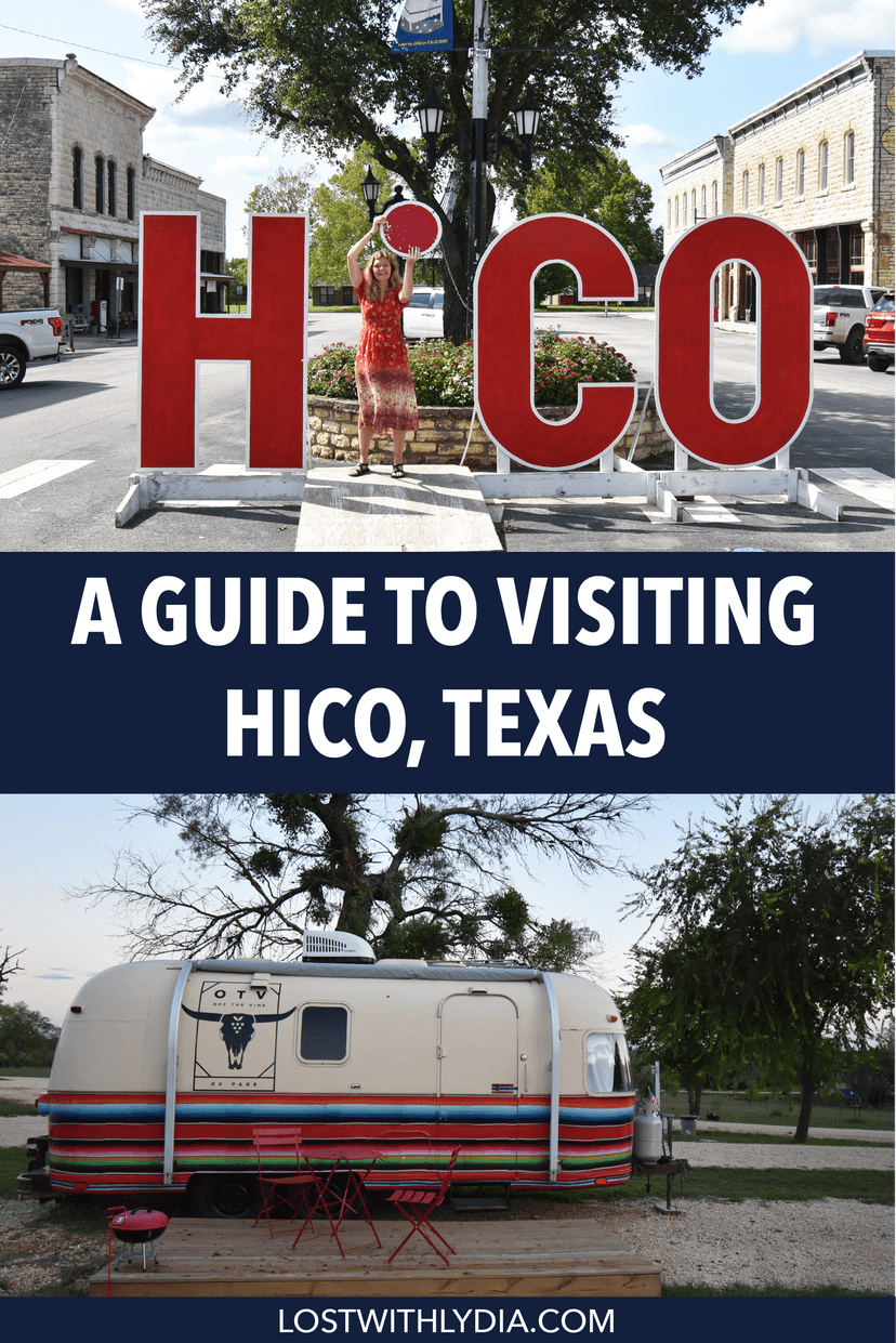 Learn about all of the best things to do in Hico, a small Texas town full of charm, glamping and history.