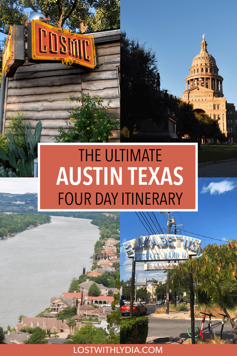 Learn how to spend the 4 days in Austin, Texas! Find out where to stay in Austin, what to eat in Austin and the top activities for an epic trip.