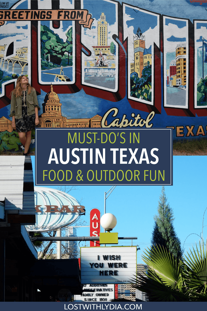 The top things to do in Austin, the capital of Texas! Learn about what to eat in Austin, the best activities for your first time in Austin and more.
