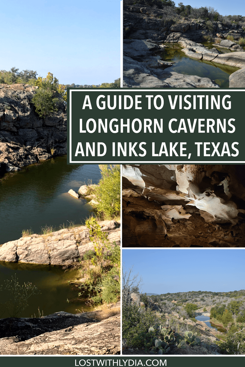 Visit two amazing Texas state parks near Austin: Inks Lake and Longhorn Caverns. Learn the best hiking trails in Inks Lake, take a cave tour, and more.