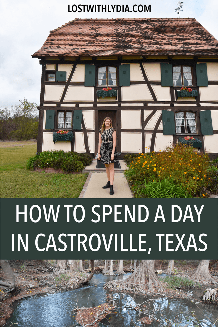 Castroville, Texas is a small town outside of San Antonio with so much to offer! This guide includes a list of things to do when visiting Castroville.