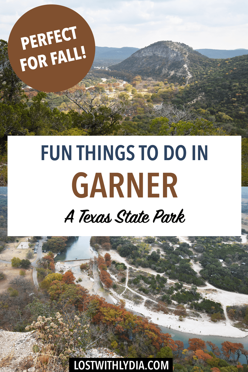 Learn about the best things to do in Garner State Park, from hiking trails to swimming holes! This Hill Country park needs to be on your Texas bucket list!