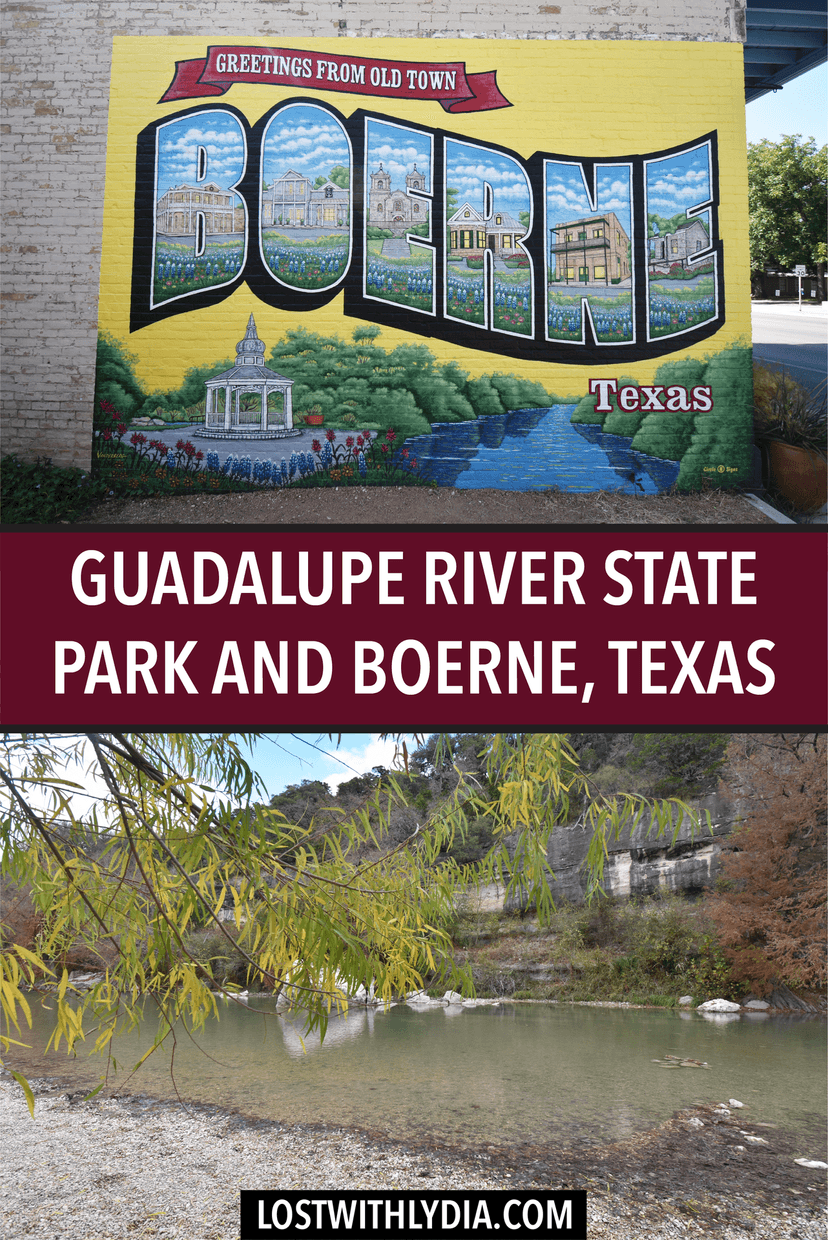 Learn about all of the best things to do in Guadalupe River State Park - a Texas Hill Country gem! Plus, explore the Texas Hill Country town of Boerne.