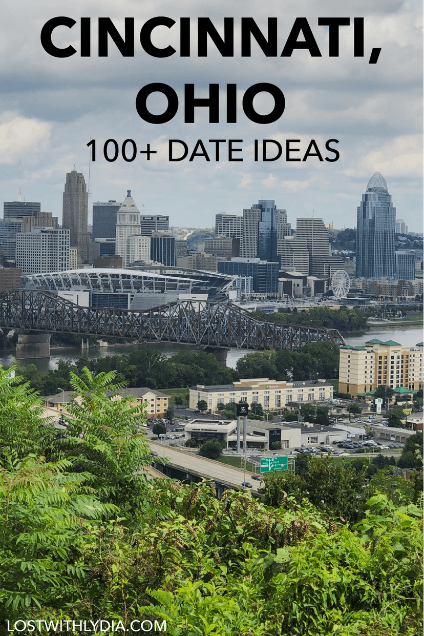 Over 100 ideas for date night in Cincinnati, Ohio! There is so much to do for couples in Cincinnati. Find adventurous date ideas, romantic date ideas and more.