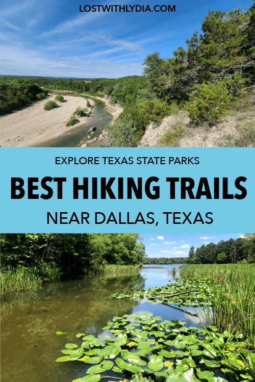 Did you know there were great hiking trails near the DFW area? Learn about the best hiking trails near Dallas!