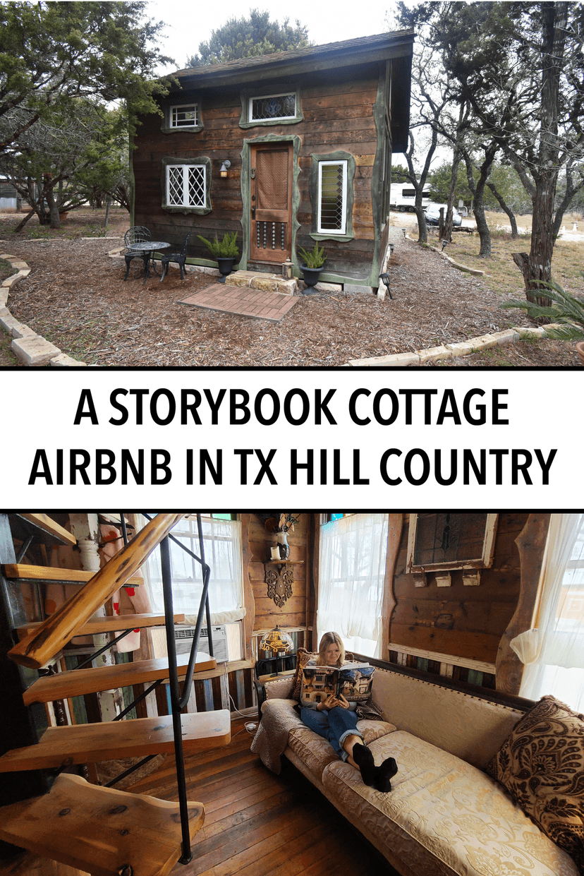 Looking for a unique place to stay in Texas Hill Country? Havenwald is a fairytale-like cottage located in Dripping Springs!