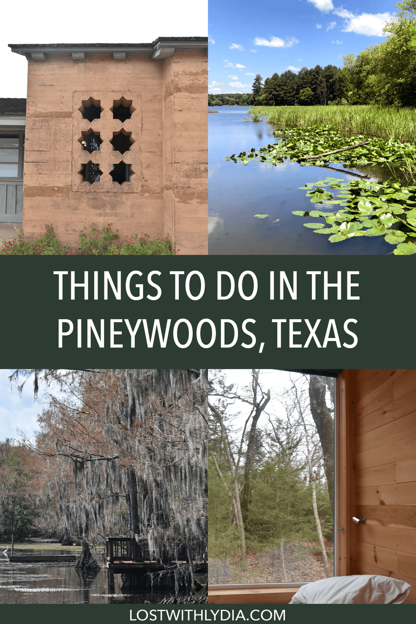 The best things to do in the North Texas Piney Woods, including mysterious lakes, hidden gems and charming small towns.