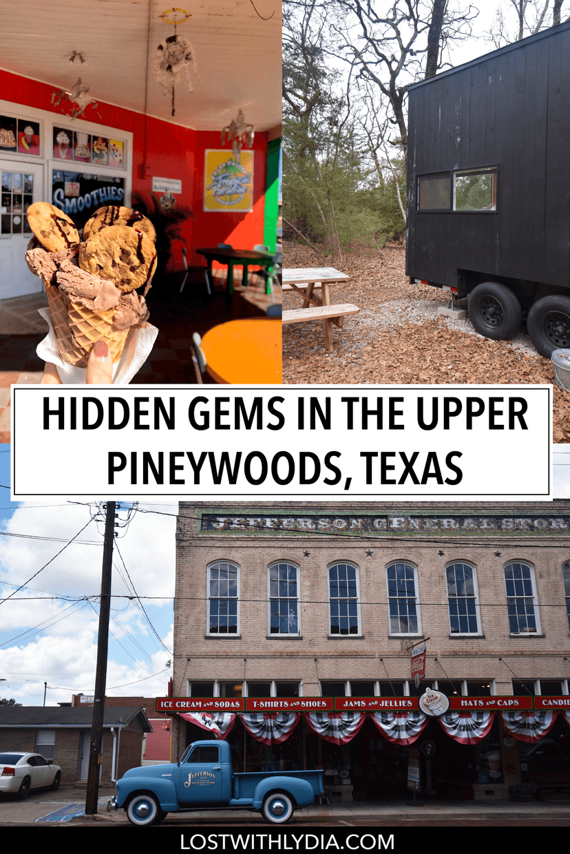 The best things to do in the North Texas Piney Woods, including mysterious lakes, hidden gems and charming small towns.