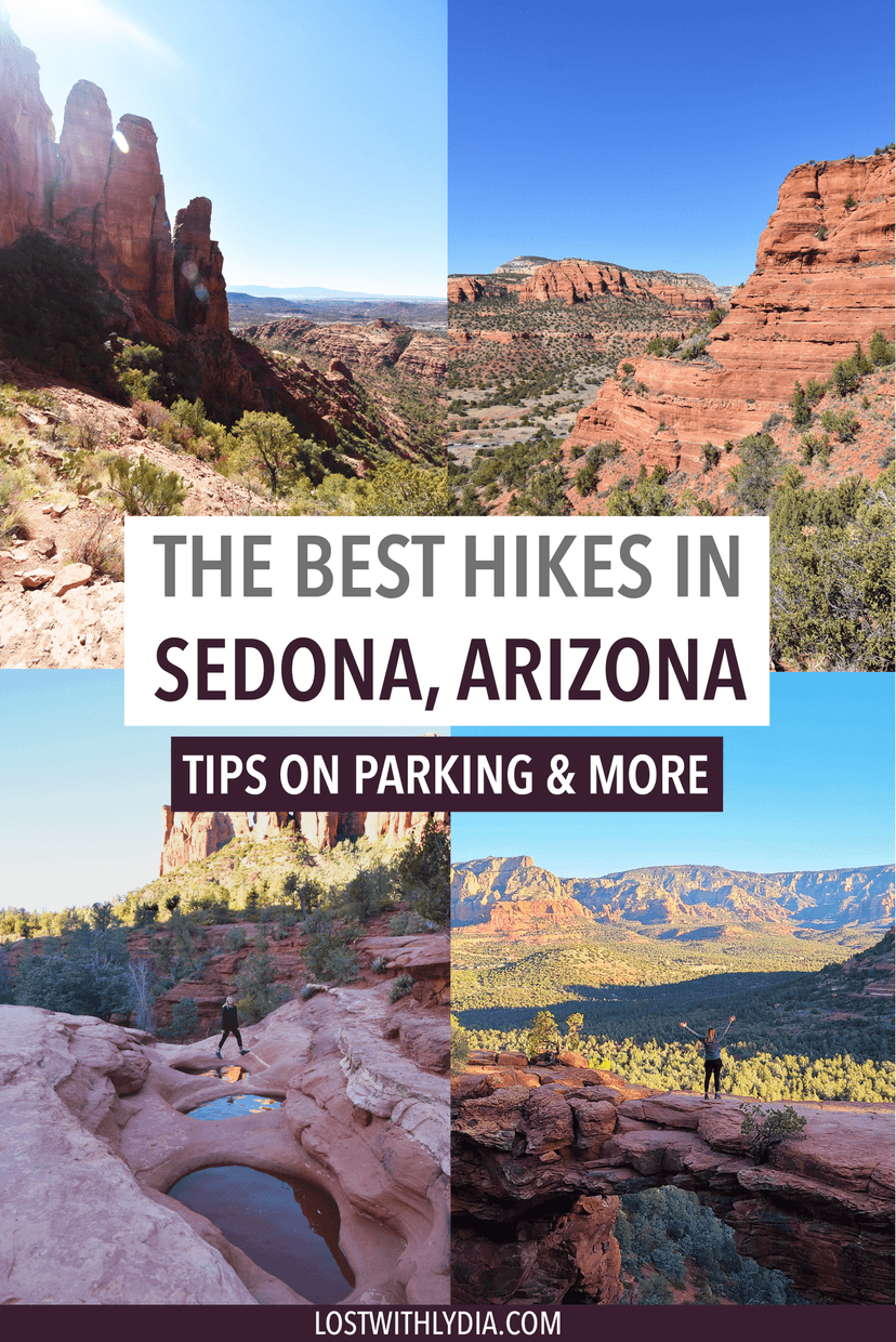 All of the info you need on the best day hikes in Sedona, Arizona! Get the details on parking in Sedona, the best trails in Sedona and more.