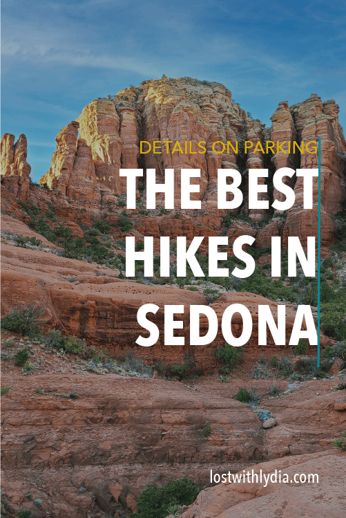All of the info you need on the best day hikes in Sedona, Arizona! Get the details on parking in Sedona, the best trails in Sedona and more.