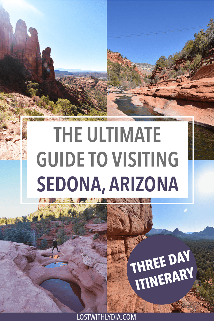 Learn the best way to spend 3 days in Sedona, Arizona, including where to stay, where to eat, hiking trails and other activities!