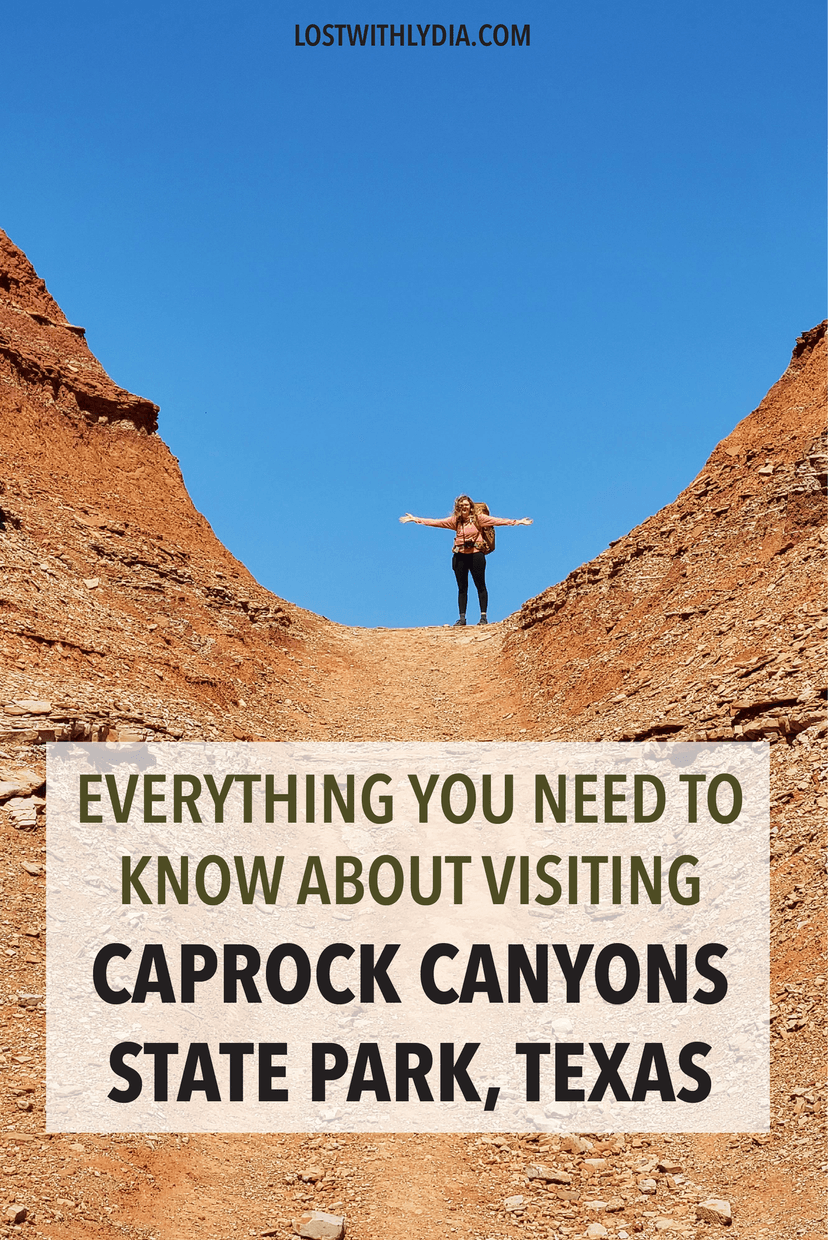 Everything you need to know about visiting Caprock Canyons State Park in West Texas. Learn about camping inside the park, hiking and more.