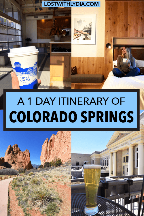 Colorado Springs makes a great day trip from Denver or Colorado weekend destination. This guide includes ideas on how to spend a day in Colorado Springs.