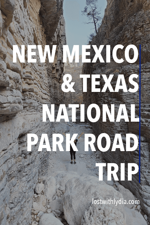 Visit the less crowded New Mexico and Texas national parks during this epic 12 day road trip.