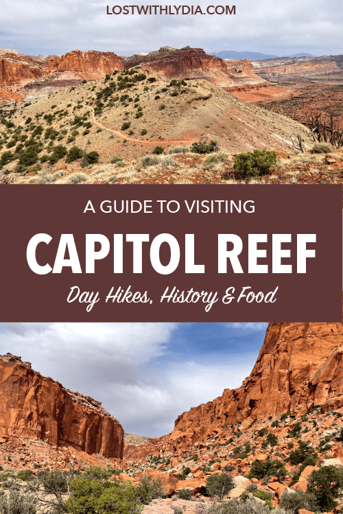Capitol Reef National Park is the most underrated Utah national park! Learn how to spend one day in Capitol Reef with the best hiking, delicious pie and more!