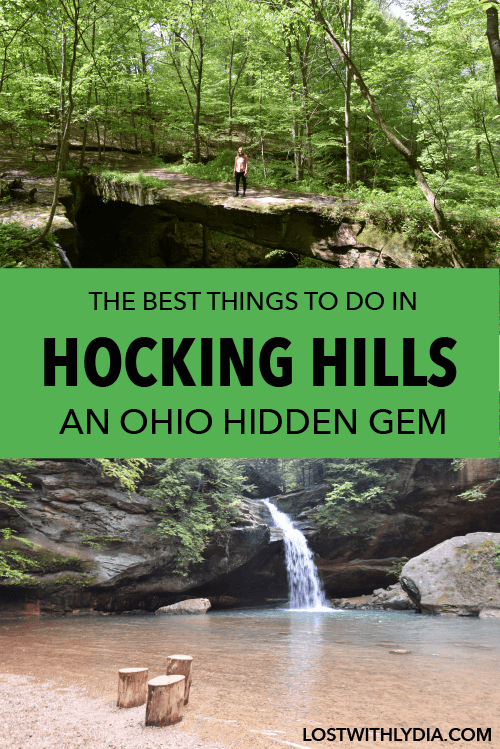 Read about the best things to do in Hocking Hills! Use this guide to plan a trip to Hocking Hills on your next Ohio road trip.