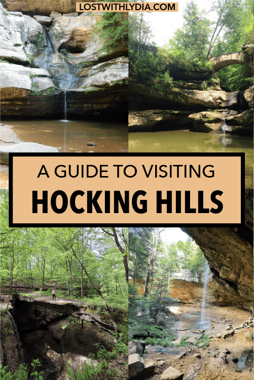 Read about the best things to do in Hocking Hills! Use this guide to plan a trip to Hocking Hills on your next Ohio road trip.