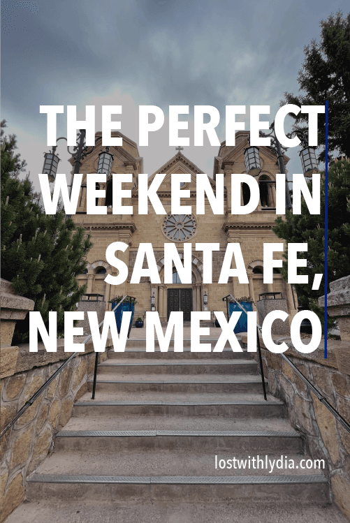Plan your perfect Santa Fe weekend trip with this guide! Santa Fe is full of culture, art, amazing food and wonderful hiking nearby.