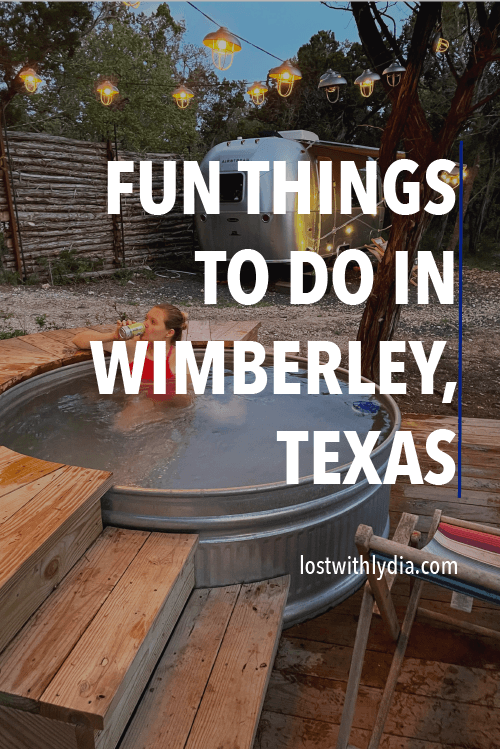 Learn about all of the best things to do in Wimberley, Texas in this Texas travel guide!