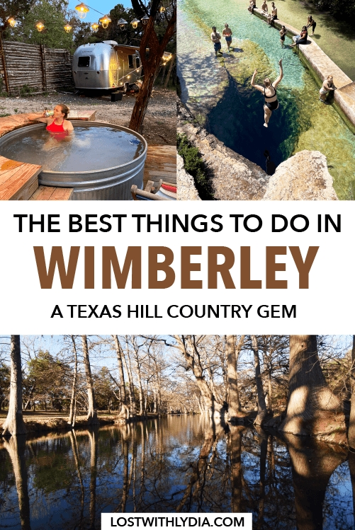 Learn about all of the best things to do in Wimberley, Texas in this Texas travel guide!