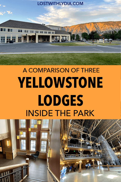 Wondering where to stay in Yellowstone National Park? This guide discusses the pros and cons of the most popular Yellowstone lodges. Learn when to book and what to expect for staying inside the park during your Yellowstone vacation.