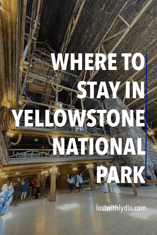 Wondering where to stay in Yellowstone National Park? This guide discusses the pros and cons of the most popular Yellowstone lodges. Learn when to book and what to expect for staying inside the park during your Yellowstone vacation.
