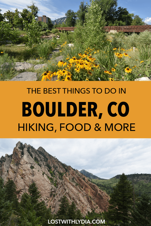 Discover all of the best things to do in Boulder, Colorado! Learn about where to stay in Boulder, the best hiking trails near Boulder and more!