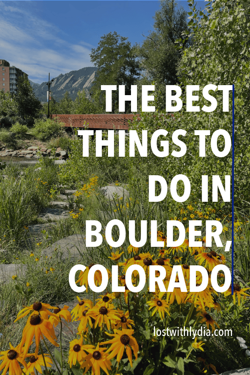 Discover all of the best things to do in Boulder, Colorado! Learn about where to stay in Boulder, the best hiking trails near Boulder and more!
