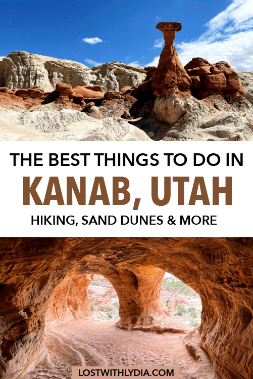 Learn about the best things to do in Kanab, Utah! Kanab activities include hiking trails, sand dunes, caves and more. Plan the perfect weekend in Kanab!