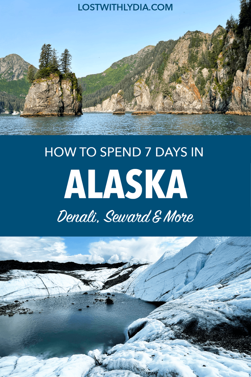 Plan the perfect Alaska road trip and visit Denali National Park, the Kenai Fjords and more! This action packed itinerary has everything you need to know.