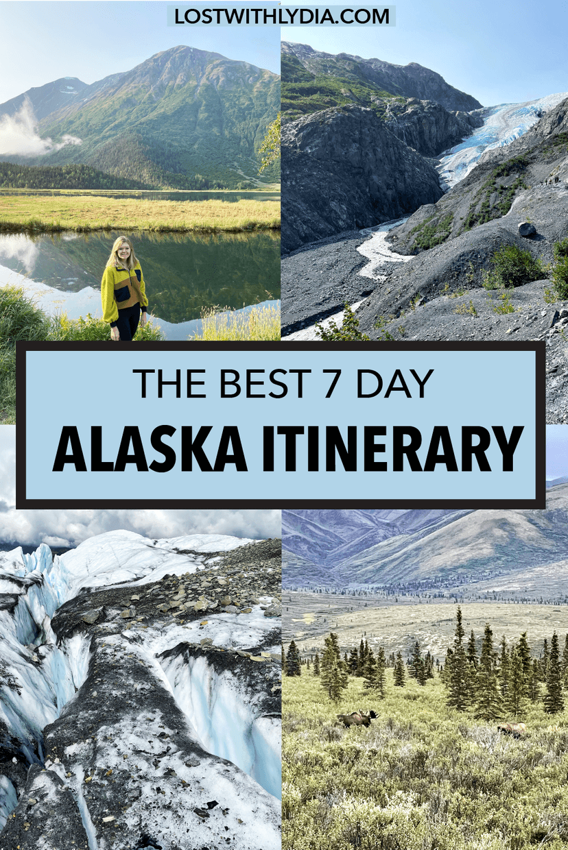 Plan the perfect Alaska road trip and visit Denali National Park, the Kenai Fjords and more! This action packed itinerary has everything you need to know.