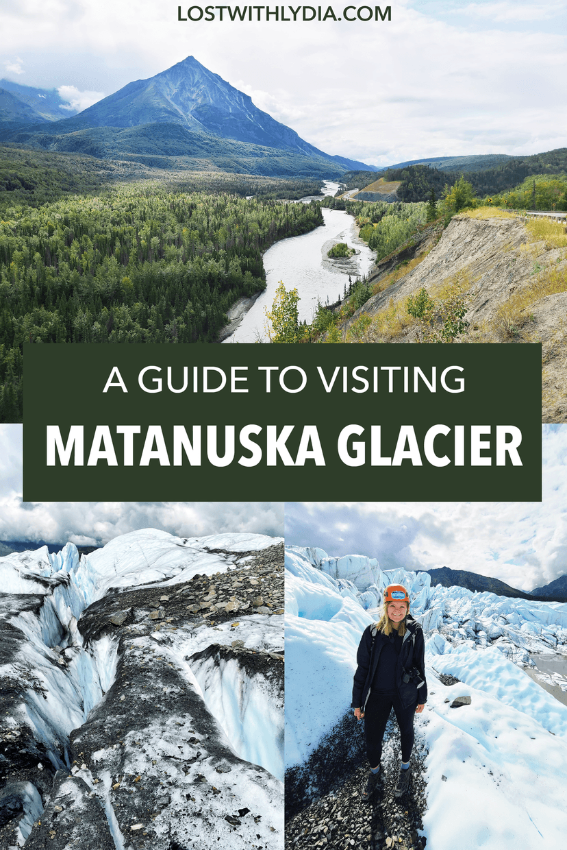 Are you planning your perfect Alaska itinerary? Be sure to add Matanuska Glacier to your list! This guide to visiting Matanuska will tell you everything you need to know about visiting this magical place.