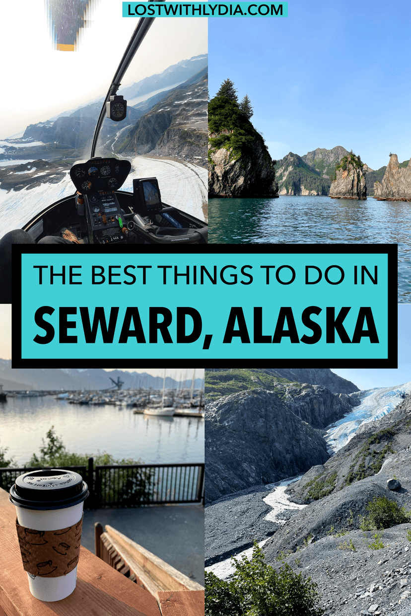 Are planning a summer trip to Seward, Alaska? Find out everything you need to know about visiting this beautiful coastal Alaskan town.