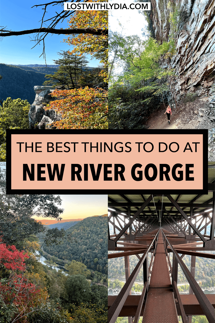 Are you planning a trip to New River Gorge? This guide includes where to stay, hiking trails and other fun activities at America's Newest National Park!
