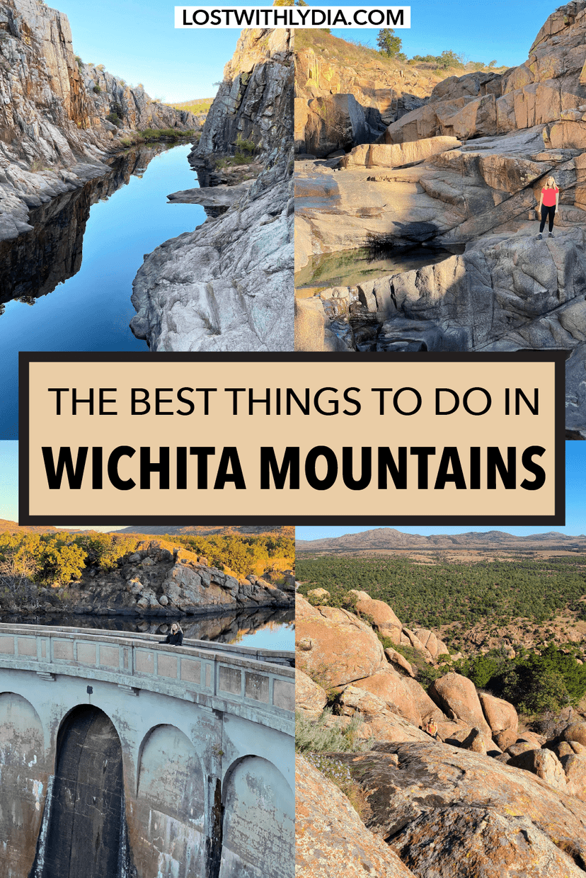 Discover the best things to do in the Oklahoma Wichita Mountains! This wildlife refuge is an amazing place to hike, camp and see wildlife in Oklahoma.