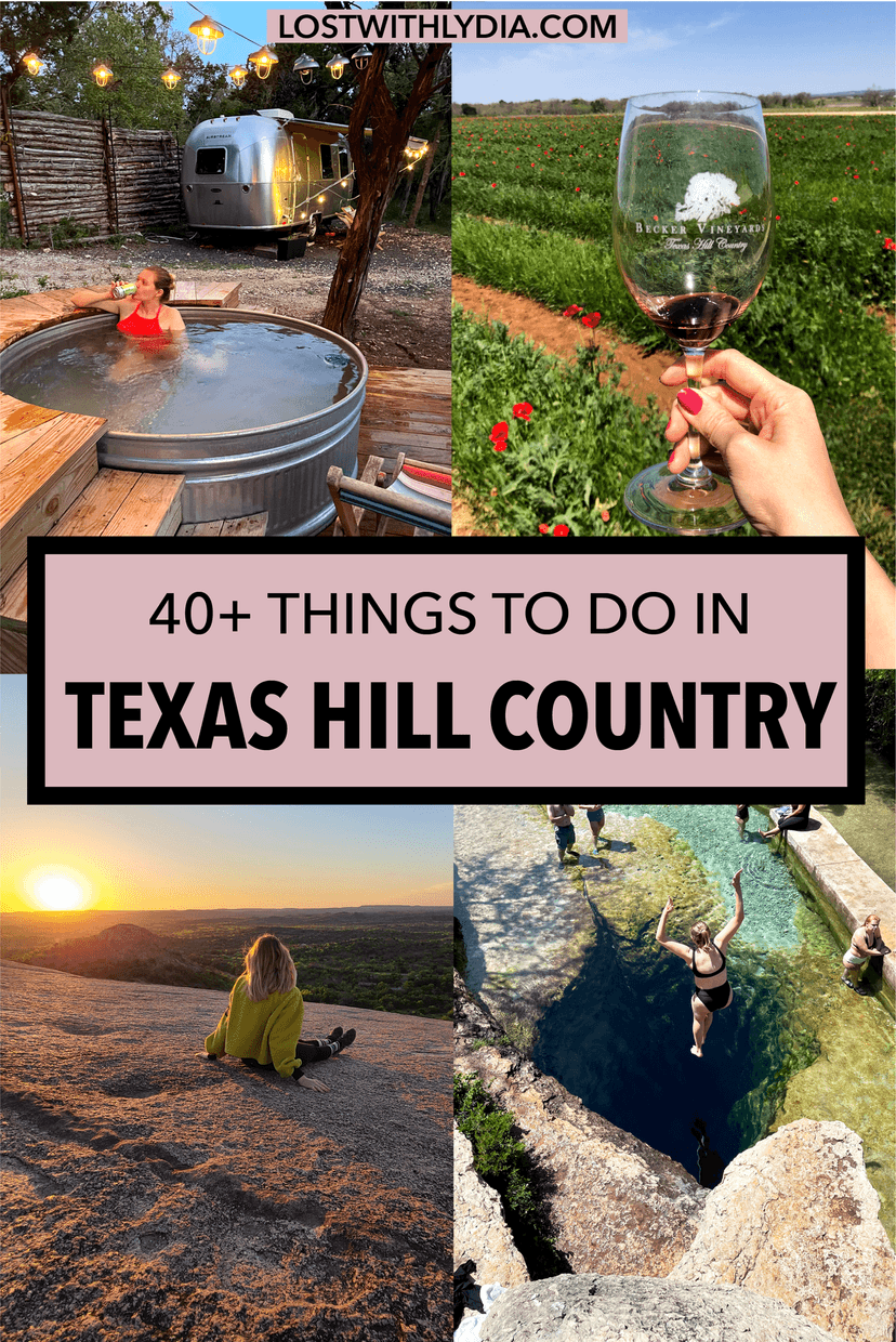 Texas Hill Country has no shortage of hiking trails, charming small towns and unique places to stay. This guide includes the best state parks in Hill Country, unique things to do in Hill Country and more.