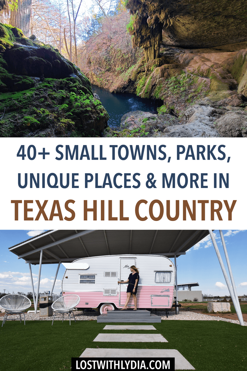 Texas Hill Country has no shortage of hiking trails, charming small towns and unique places to stay. This guide includes the best state parks in Hill Country, unique things to do in Hill Country and more.